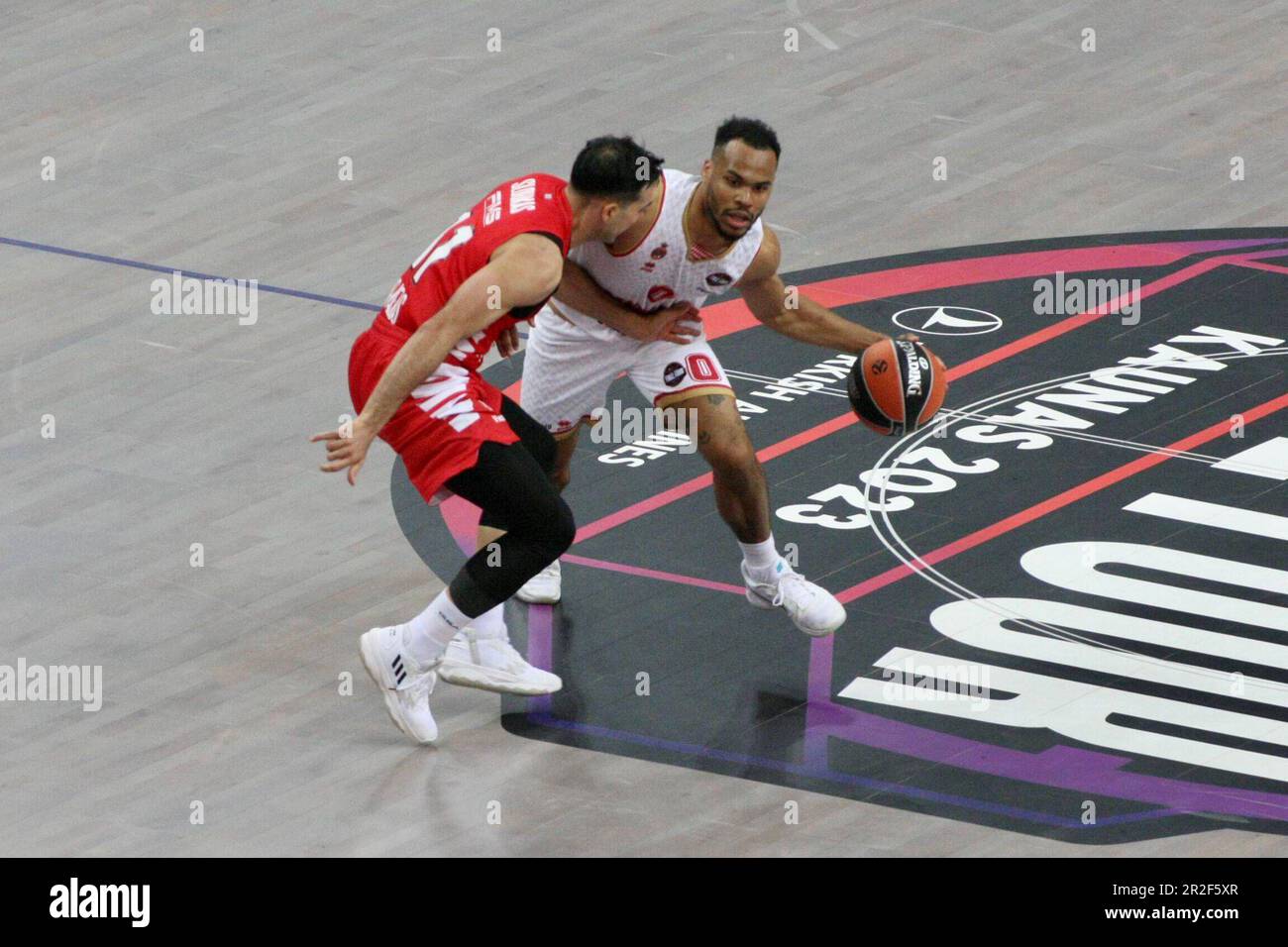 Basketball Euroleague Final 4 Saison 20222023 Zalgirio Arena Kaunas