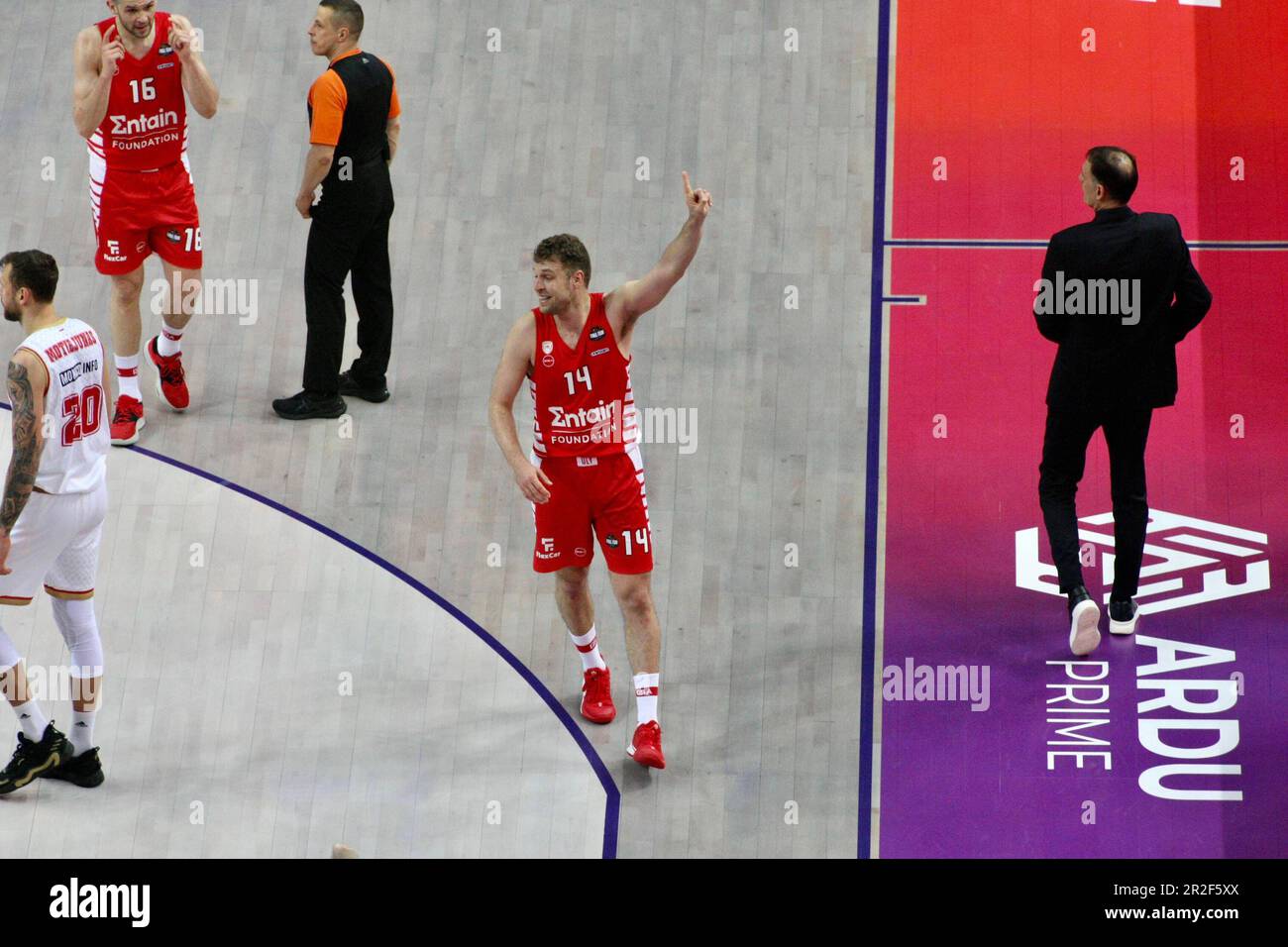 Basketball Euroleague Final 4 Saison 20222023 Zalgirio Arena Kaunas