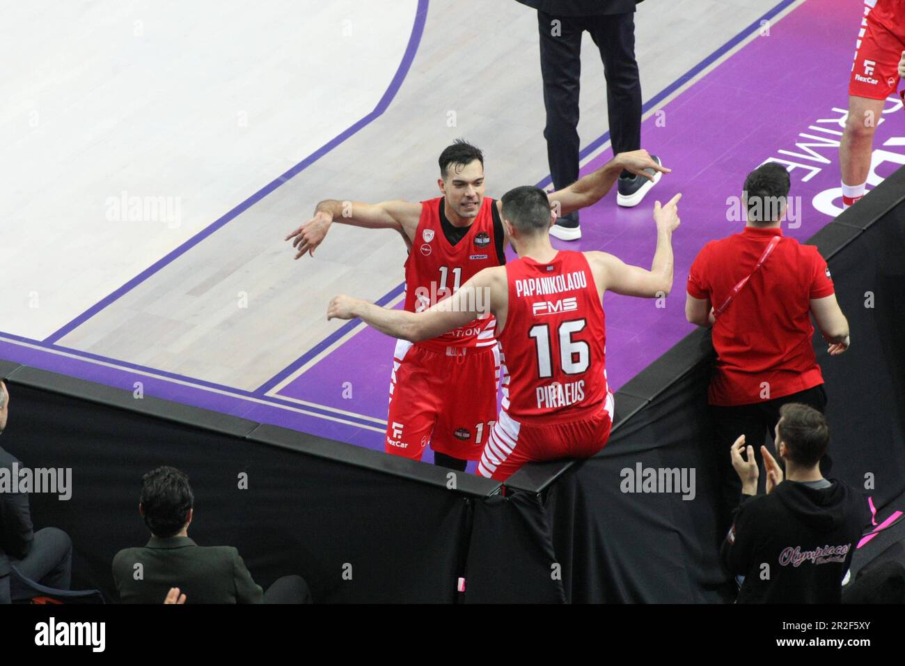 Basketball Euroleague Final 4 Saison 20222023 Zalgirio Arena Kaunas