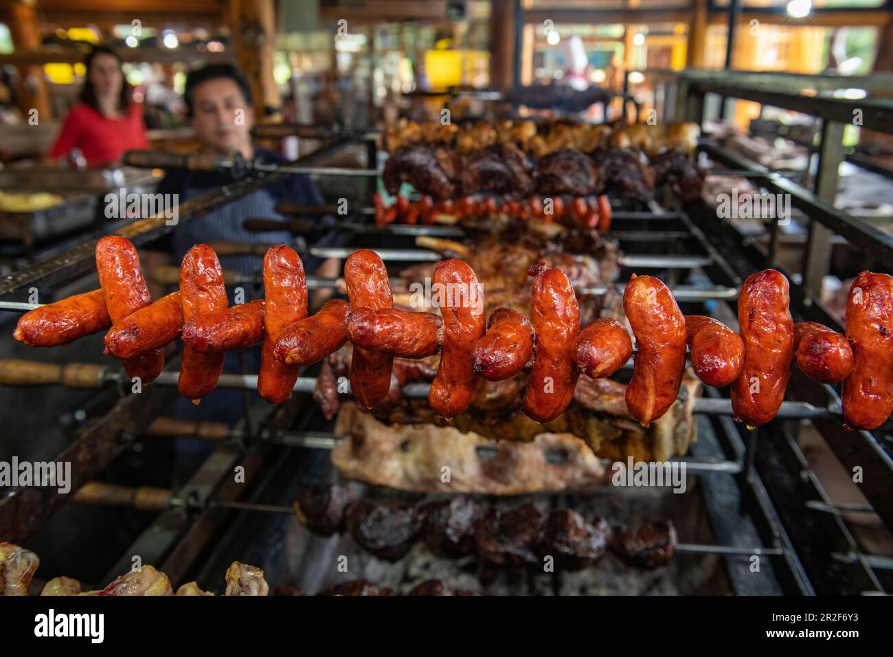 Rotating skewers hires stock photography and images Alamy