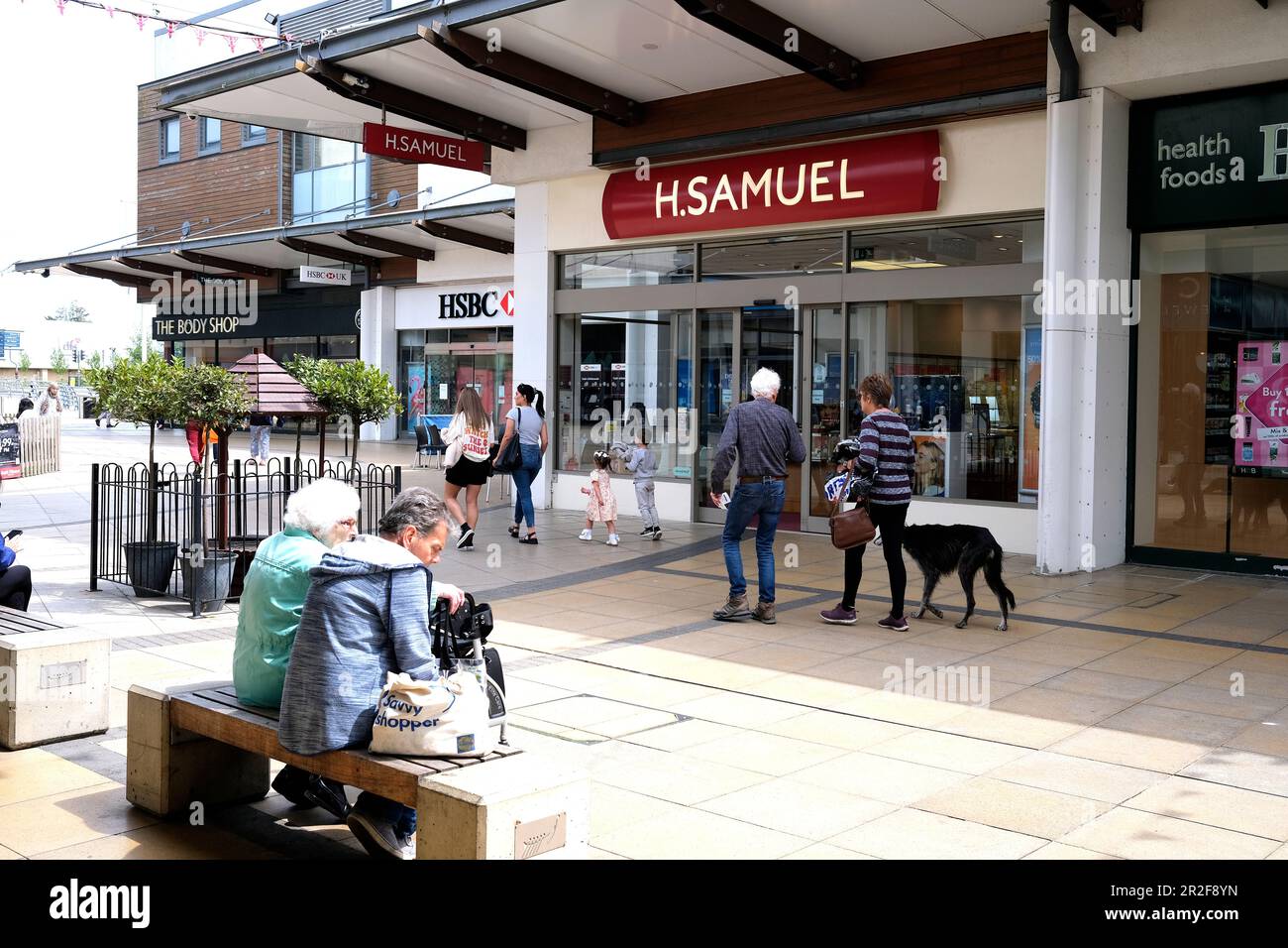 westwood cross shopping centre,east kent,uk may 2023 Stock Photo