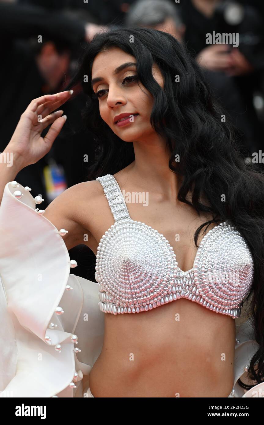 Cannes, . 19th May, 2023. 76th Cannes Film Festival 2023, Red Carpet Film “The Zone Of Interest”. Pictured Guest Credit: Independent Photo Agency/Alamy Live News Stock Photo