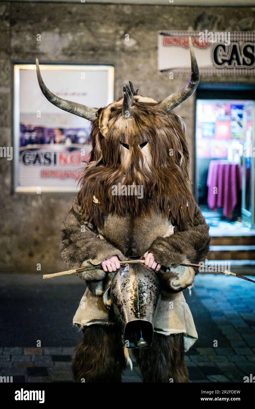 A Klausen can be photographed with the rod, Klausentrieb, Altstadt,  Immenstadt im Allgäu, Obarallgäu, Bavaria, Germany, Europe Stock Photo -  Alamy