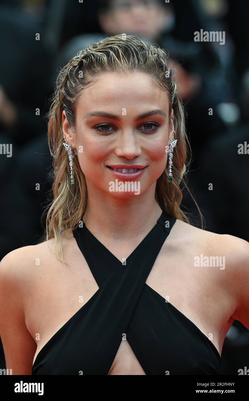 Cannes, France. 14th May, 2023. 76th Cannes Film Festival 2023, Red