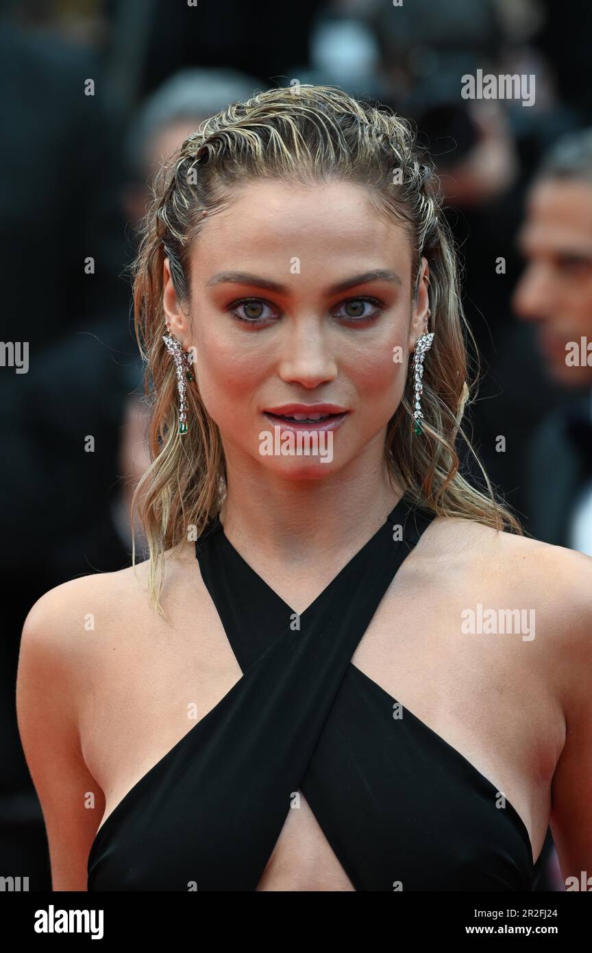 Cannes, France. 14th May, 2023. 76th Cannes Film Festival 2023, Red