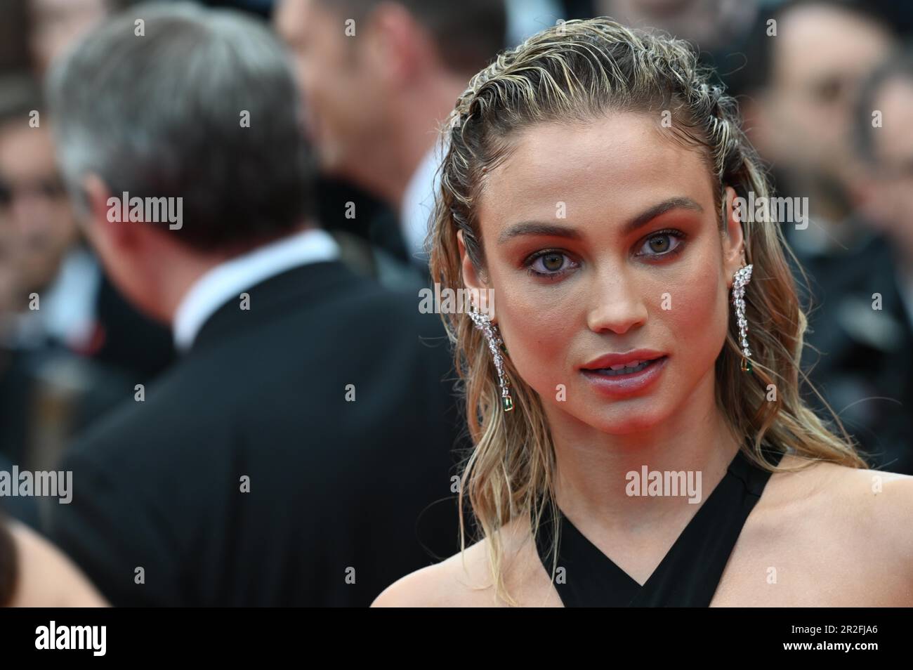 Cannes, France. 14th May, 2023. 76th Cannes Film Festival 2023, Red