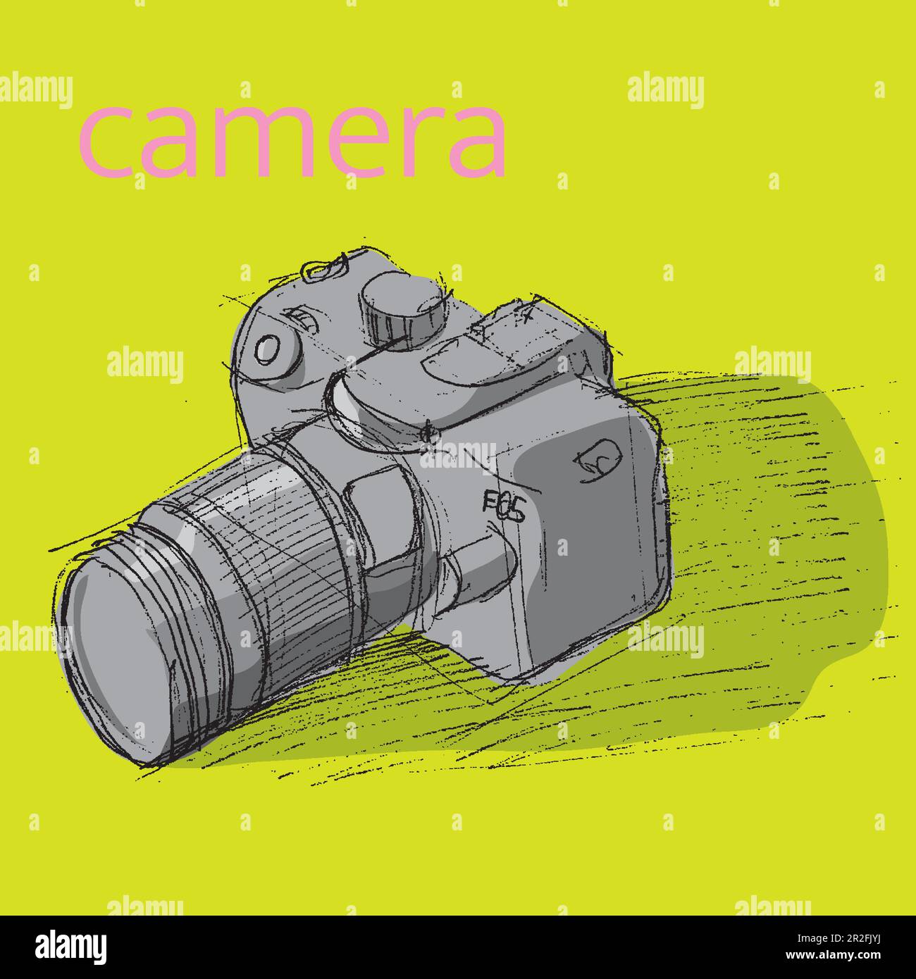 Rough sketch Stock Vector Images - Alamy