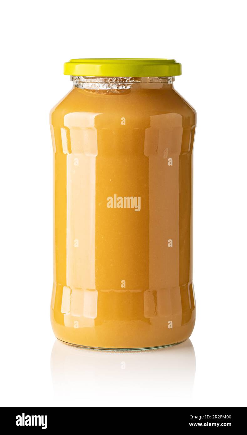 Apple jam jar Cut Out Stock Images & Pictures - Alamy