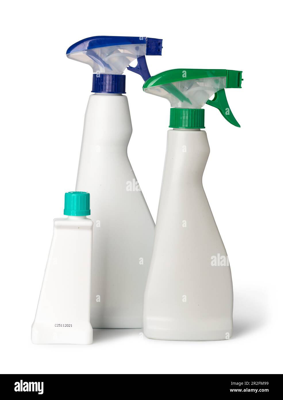 Spray Bottle on a white background Stock Photo - Alamy