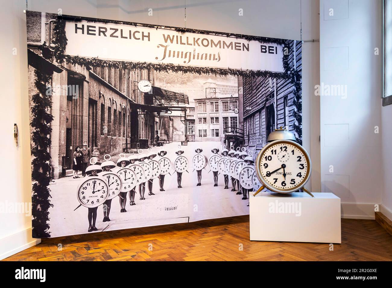 Black Forest Clock Museum in the terrace building of the Junghans clock
