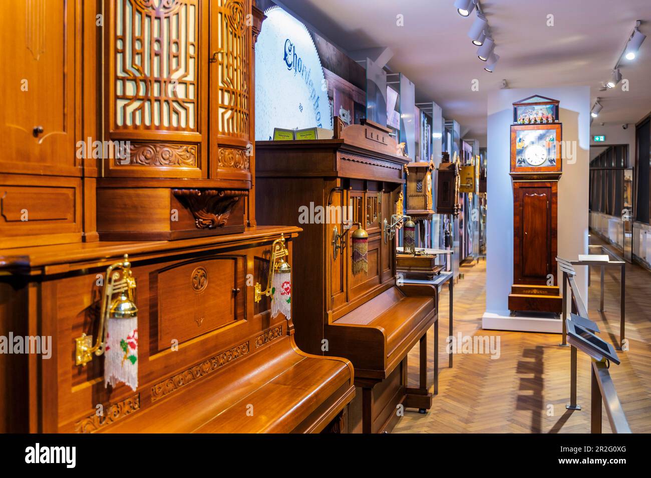 Black Forest Clock Museum in the terrace building of the Junghans clock