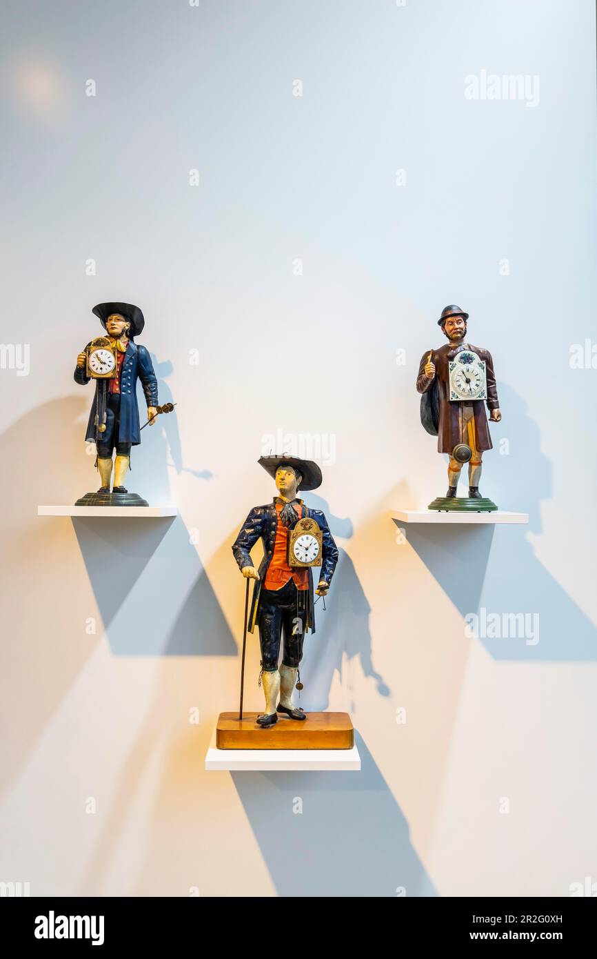 Black Forest Clock Carrier, Black Forest Clock Museum in the terrace