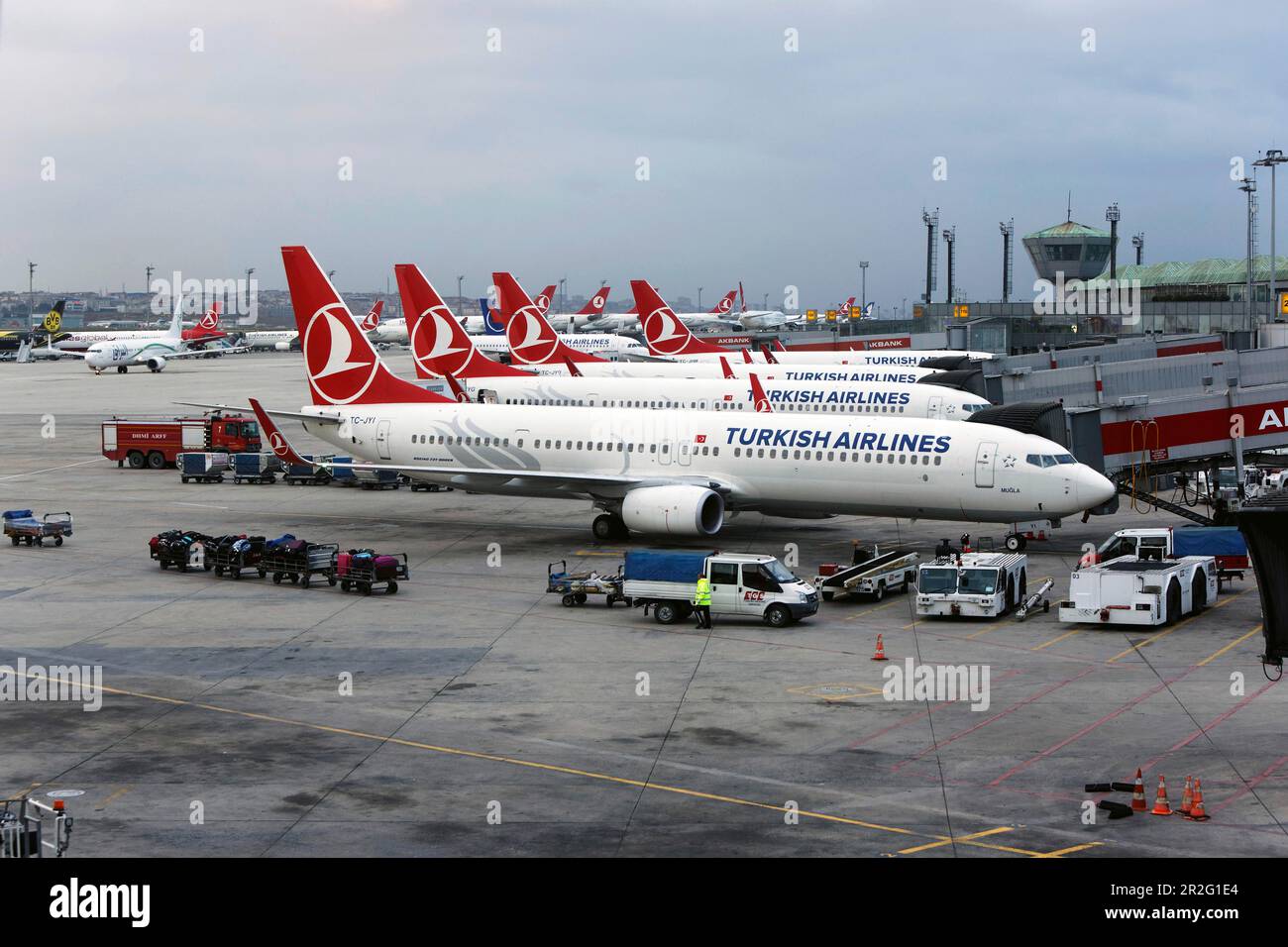 Atatuerk Airport (IST), temporarily closed to passenger air traffic
