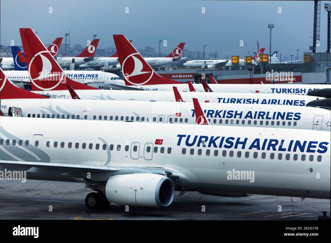 Atatuerk Airport (IST), temporarily closed to passenger air traffic