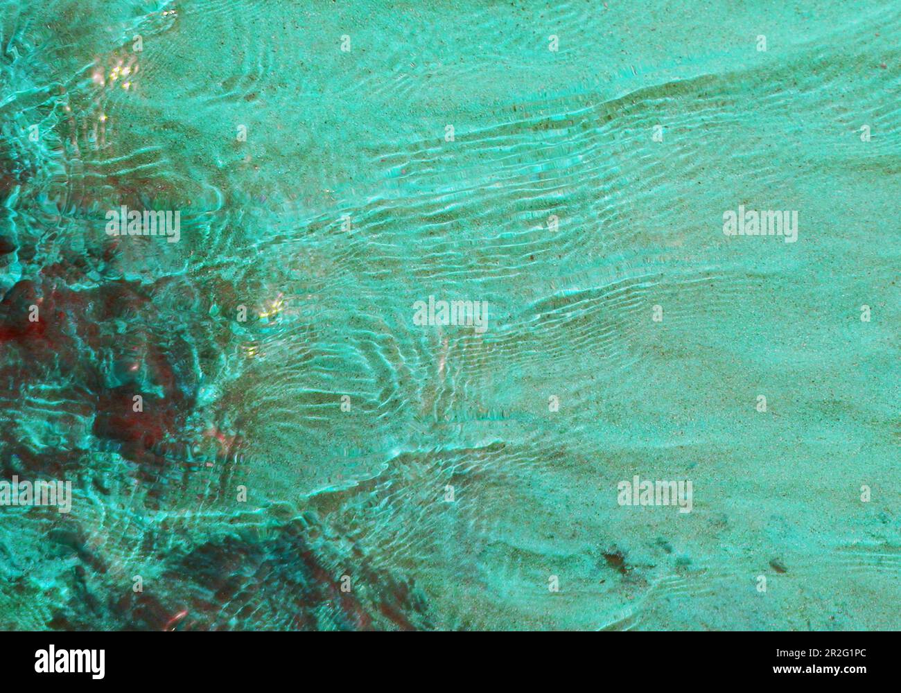 Colorful River Water Stock Photo - Alamy