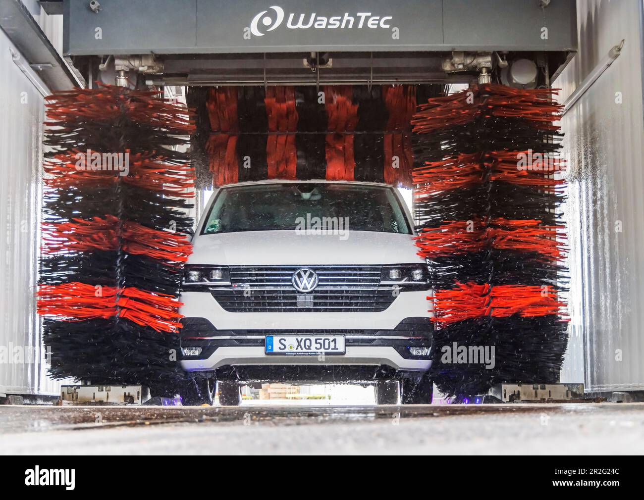 Car wash at the car wash, VW Bulli, Stuttgart, BadenWuerttemberg, Germany Stock Photo Alamy Car wash at the car wash, VW Bulli, Stuttgart, BadenWuerttemberg, Germany Stock Photo Alamy