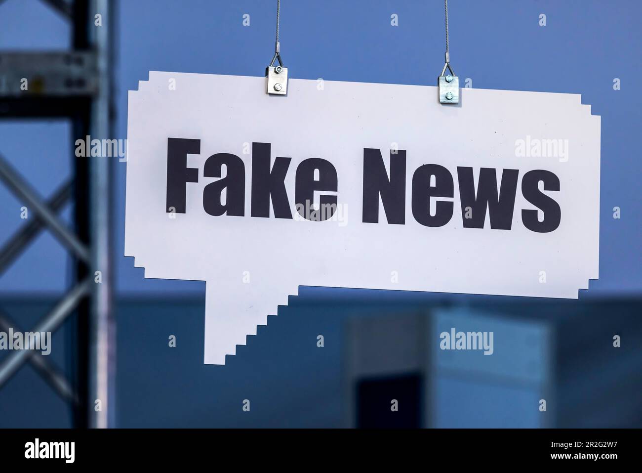 Fake news, media literacy buzzwords, ARD, ZDF and Deutschlandradio