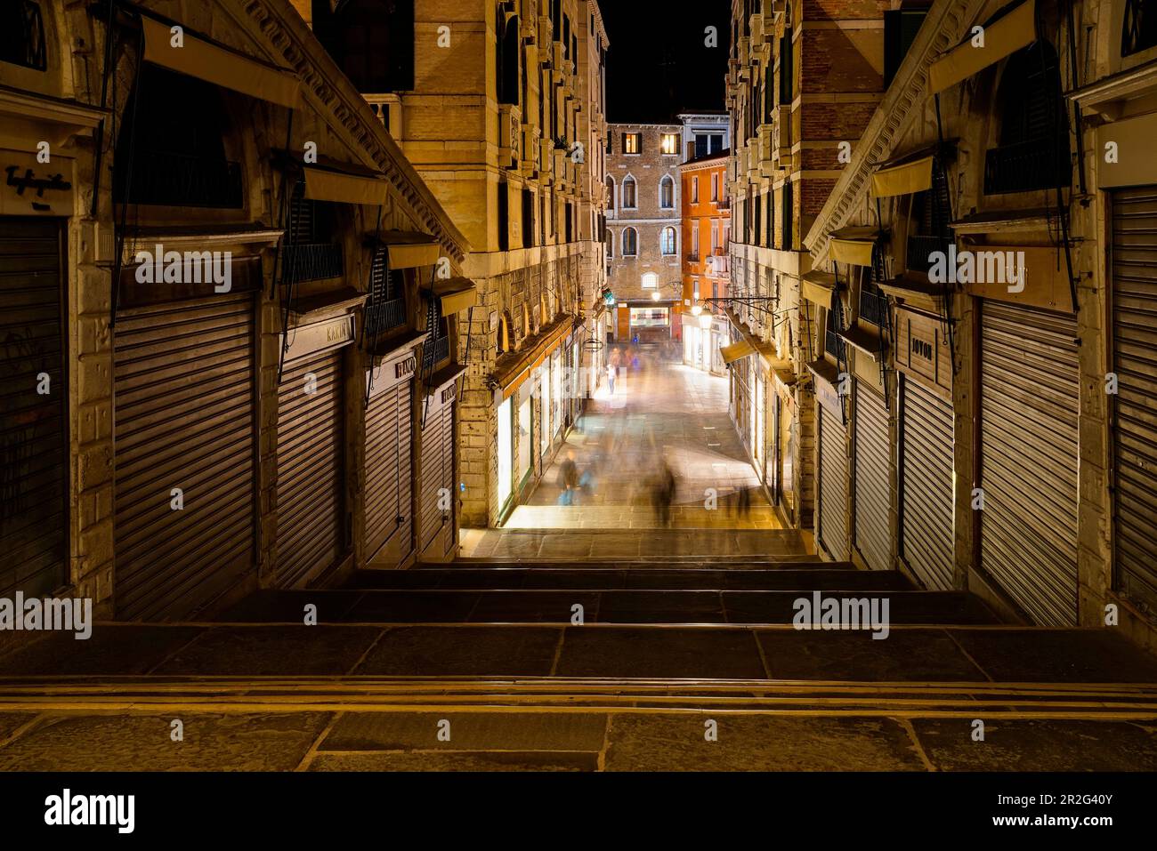 Venice alley night historical hi-res stock photography and images - Alamy