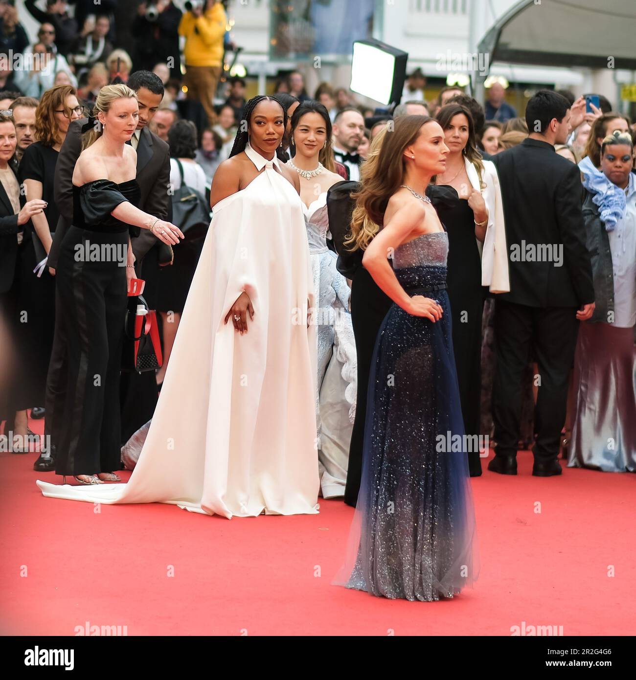 Natalie Portman Wore Dior To 'The Zone Of Interest' Cannes Film Festival  Premiere