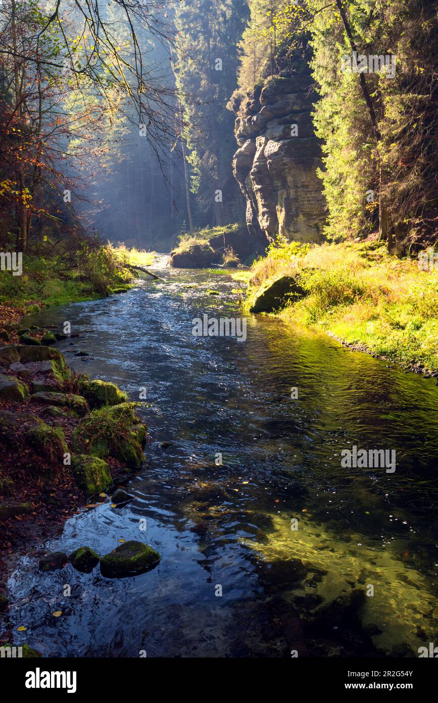 Nationalpark böhmische schweiz hi-res stock photography and images - Alamy