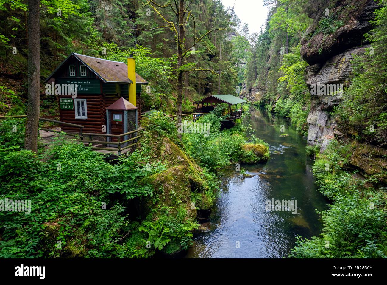 Valley of kamnitz hi-res stock photography and images - Alamy