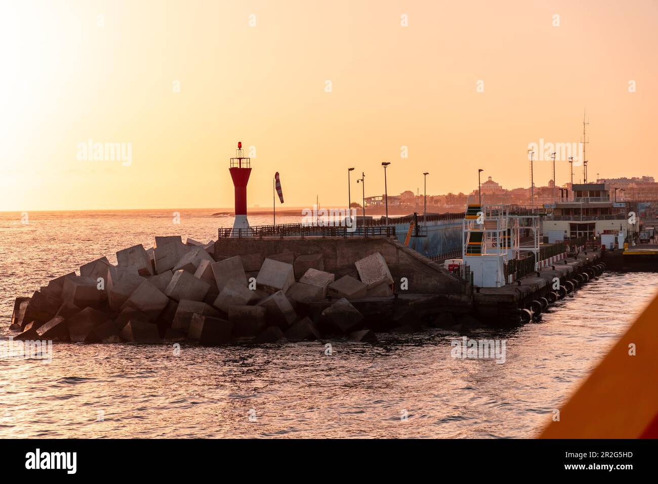 Tenerife ferry heading to Hierro or La Gomera from Los Cristianos