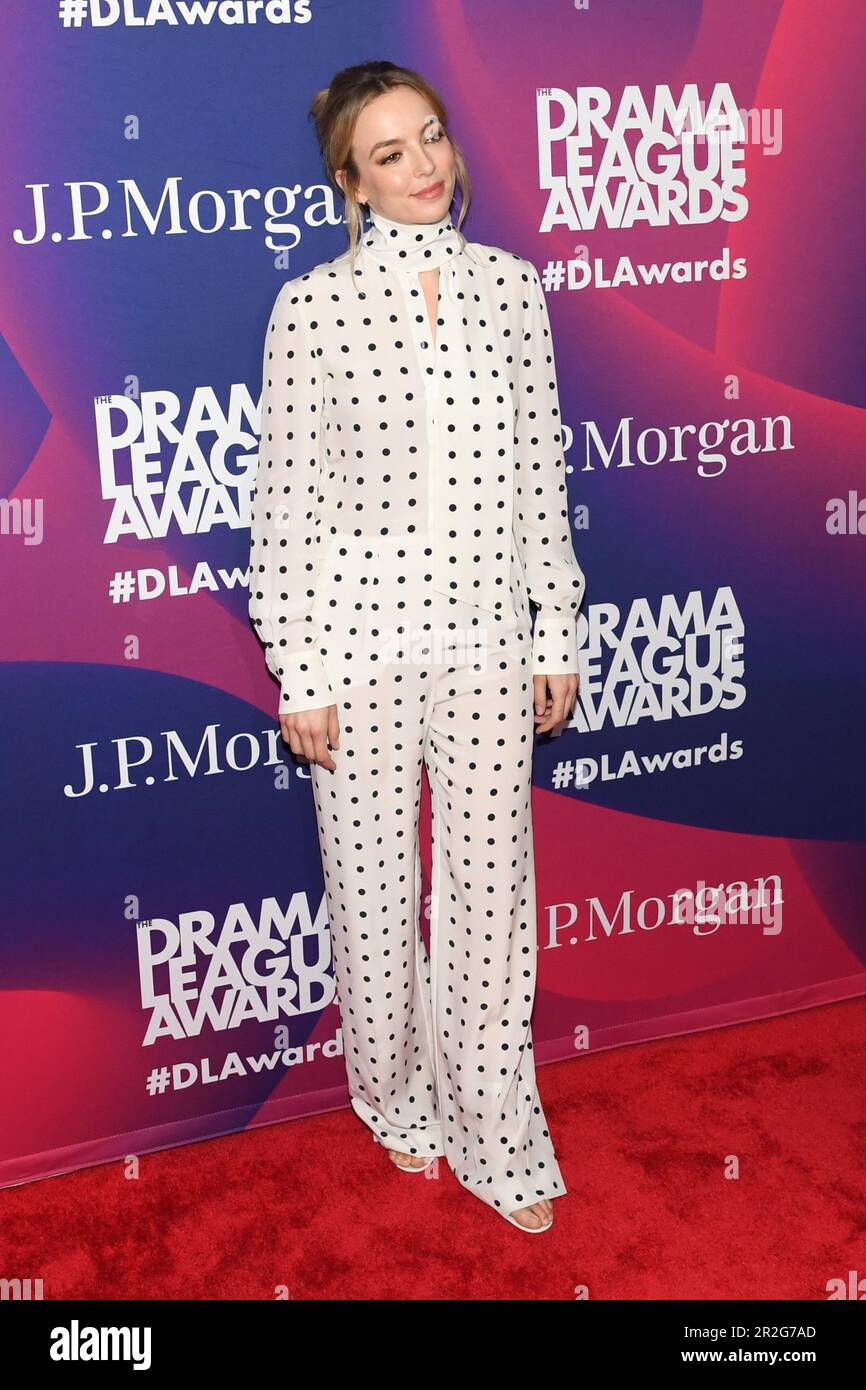 New York, USA. 19th May, 2023. Jodie Comer walking the red carpet at