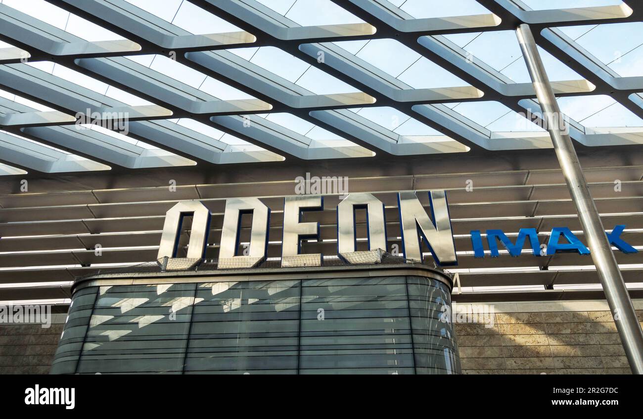 Odeon in Liverpool One Stock Photo