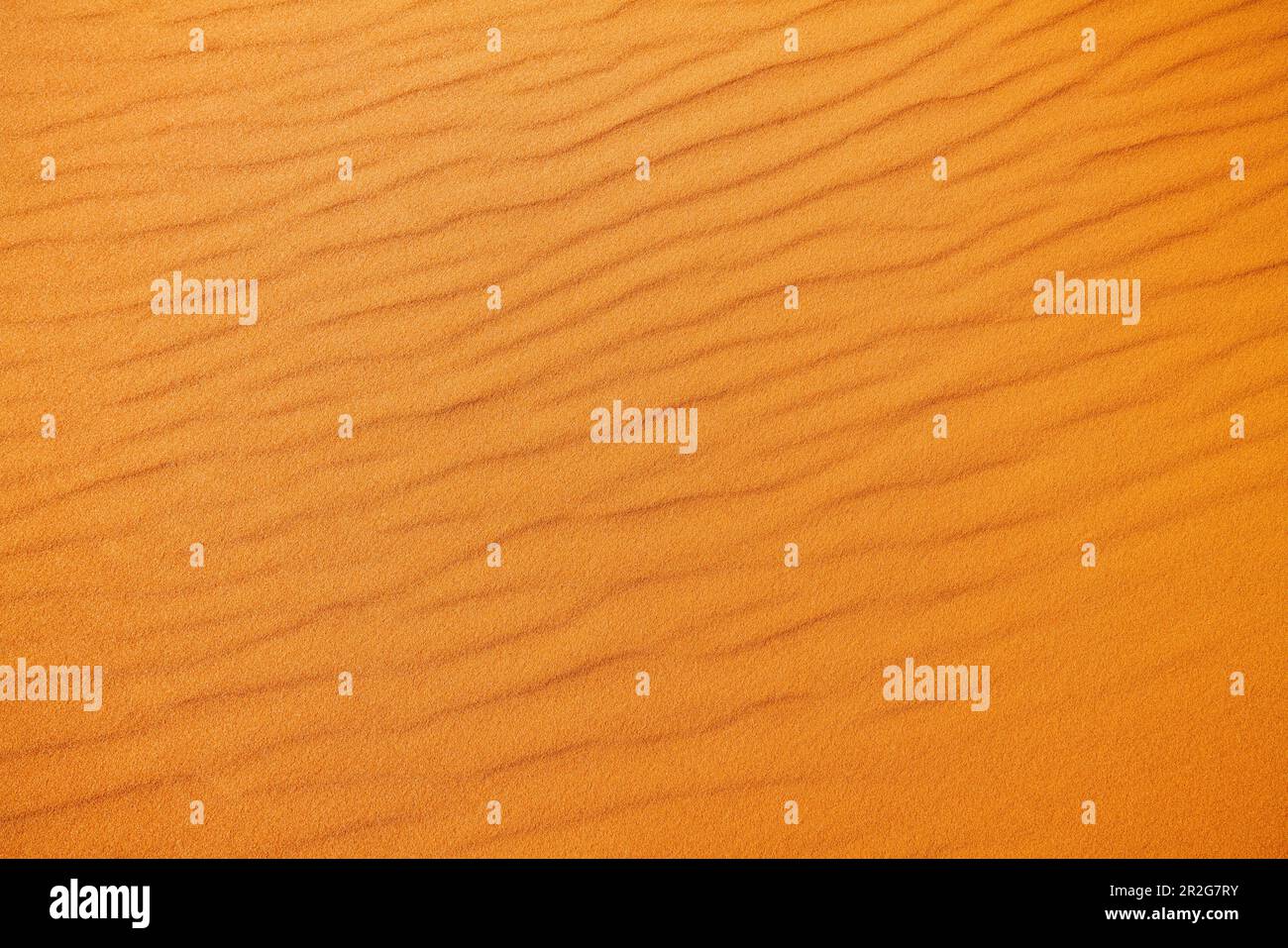 Graphic close-up of wind scoured sand; Coral Pink Sand Dunes State Park; Utah; USA Stock Photo