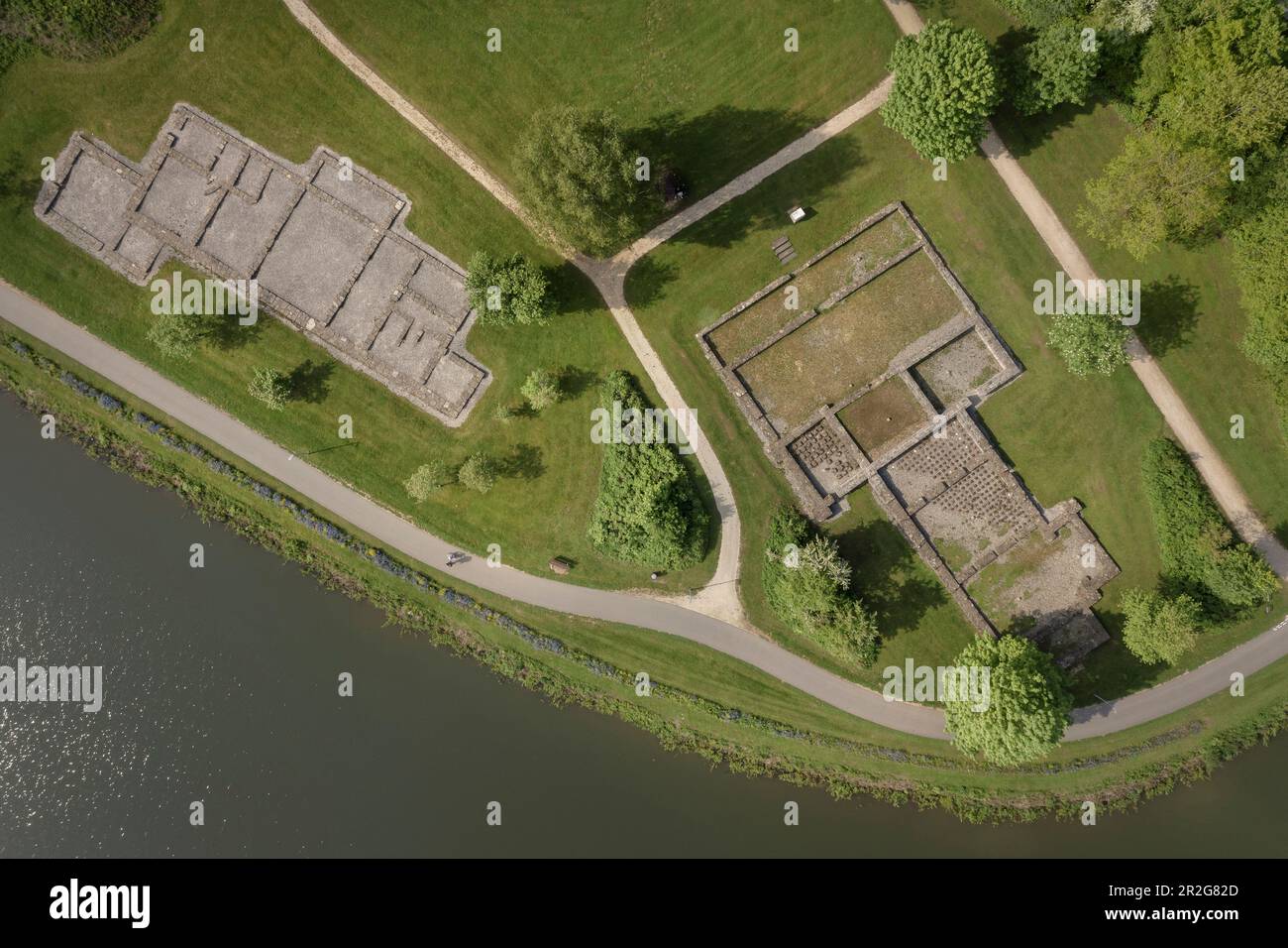 UNESCO World Cultural Heritage &amp;quot;Frontiers of the Roman Empire - Upper ...