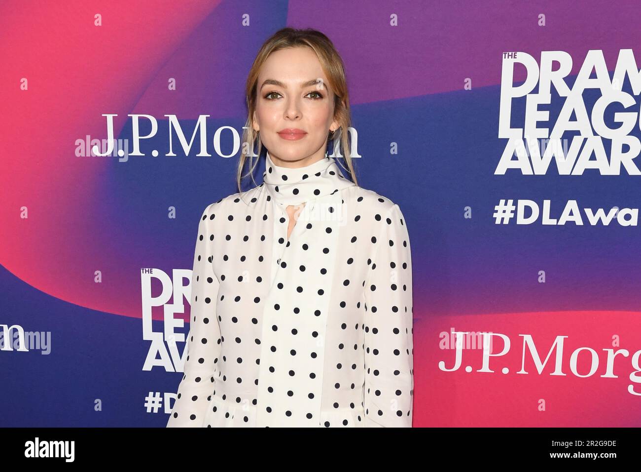 New York, USA. 19th May, 2023. Jodie Comer walking the red carpet at