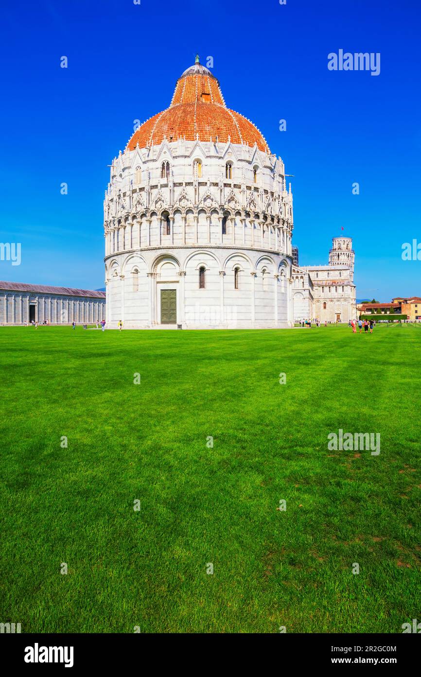 Campo dei Miracoli, Pisa, Tuscany, Italy Stock Photo