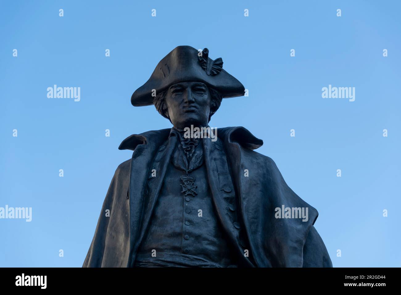 Steuben Monument, memorial to Friedrich Wilhelm von Steuben, fought in ...