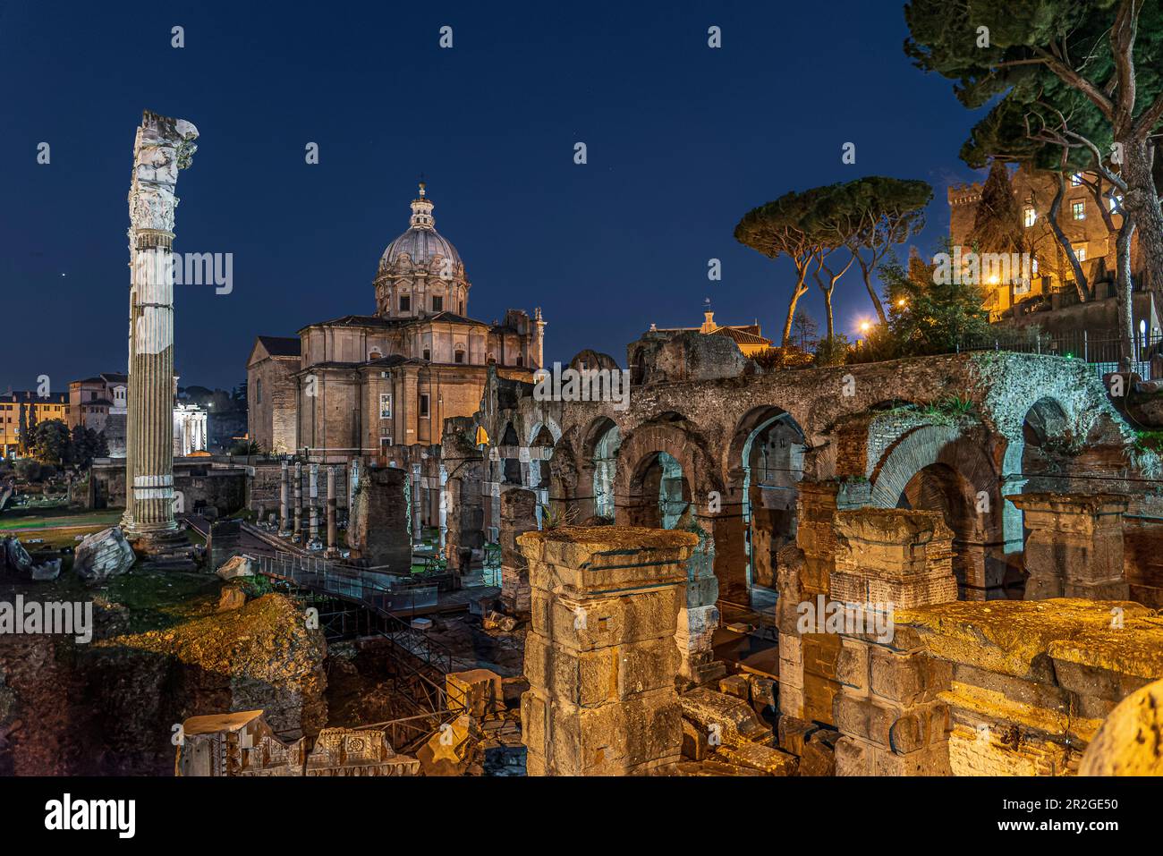 View of ancient rome hi-res stock photography and images - Alamy