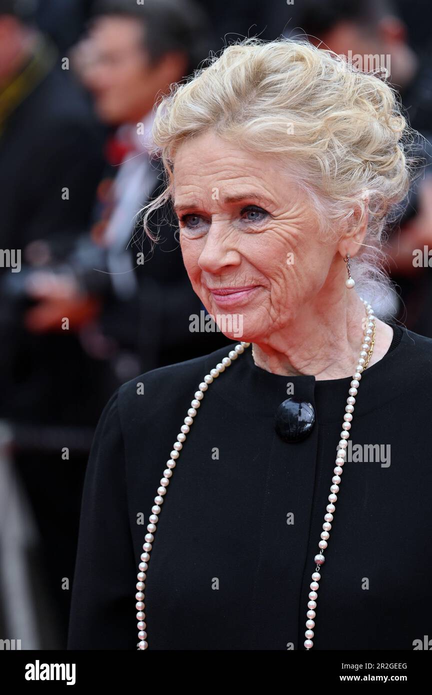 Cannes, France. 19th May, 2023. CANNES, FRANCE. May 19, 2023: Liv Ullman at the Zone of Interest premiere at the 76th Festival de Cannes. Picture Credit: Paul Smith/Alamy Live News Stock Photo