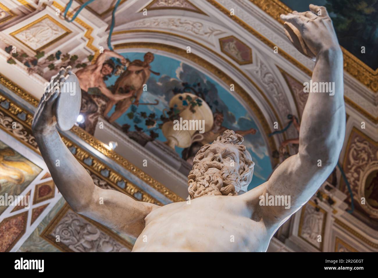 Galleria Borghese art museum in Villa Borghese park area, Rome, Lazio, Italy, Europe Stock Photo