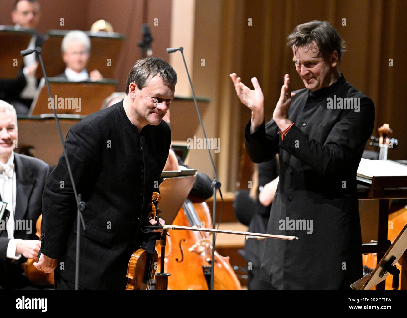 Prague, Czech Republic. 19th May, 2023. Concert of the Essener