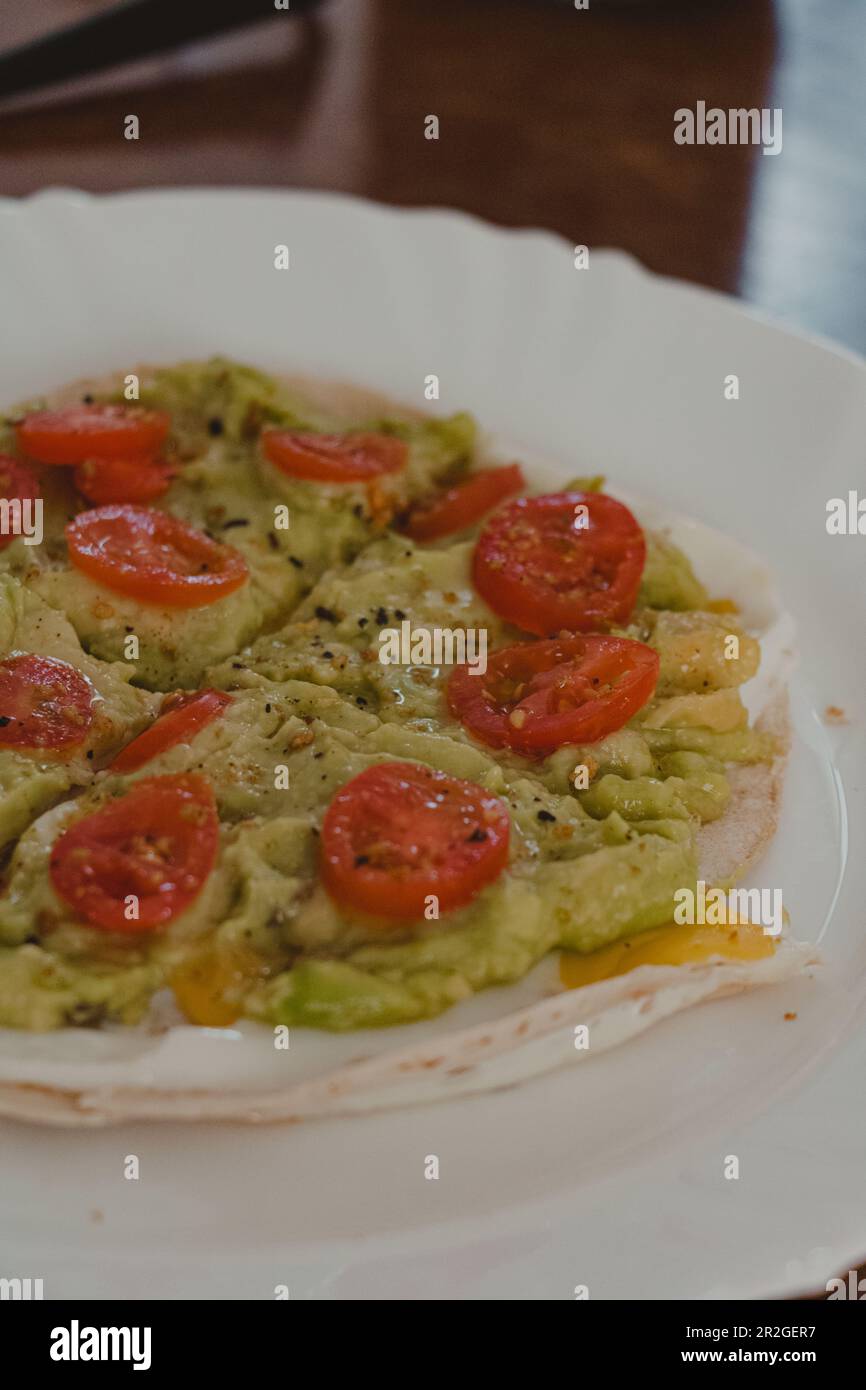 easy and simple healthy food idea Stock Photo - Alamy