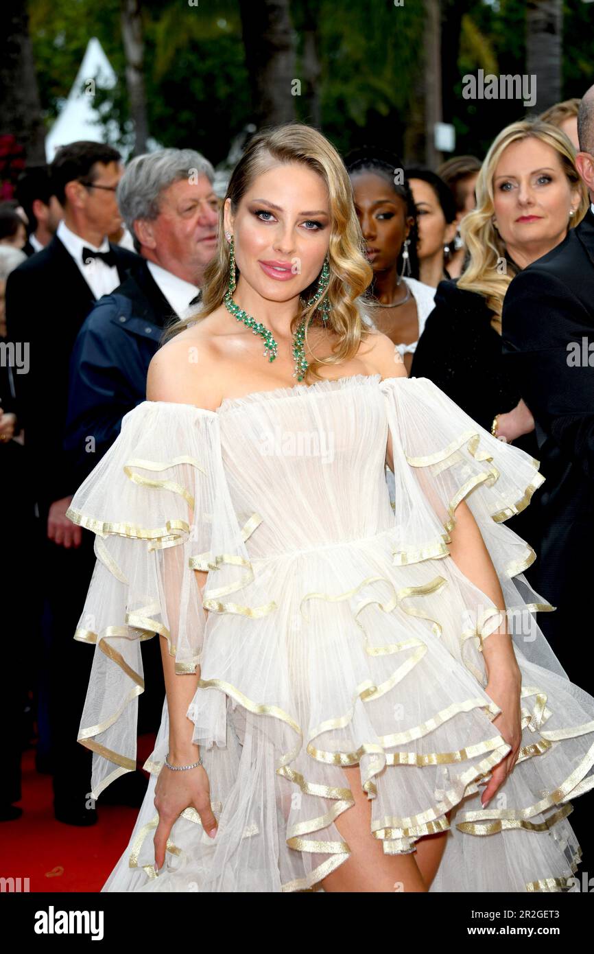 Cannes, France. 19th May, 2023. 76th Cannes Film Festival 2023, evening