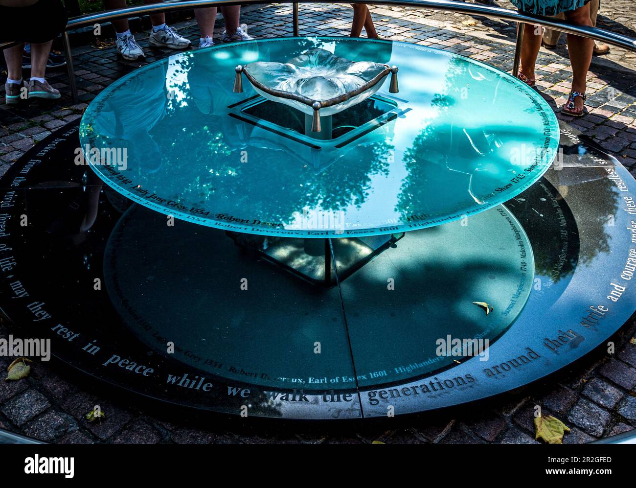 Anne boleyn london tower hi-res stock photography and images - Alamy