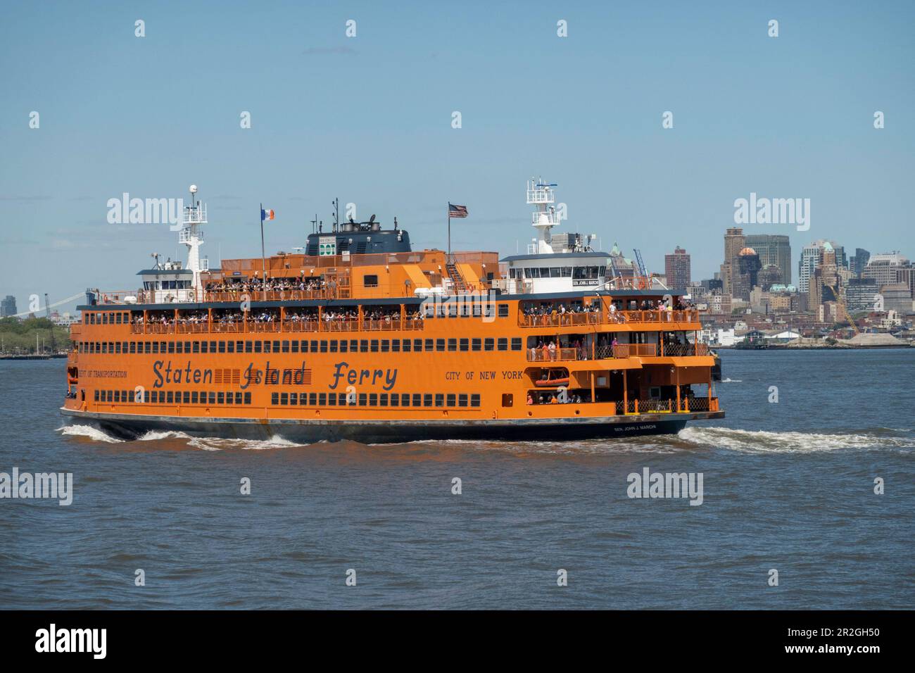new york staten island ferry