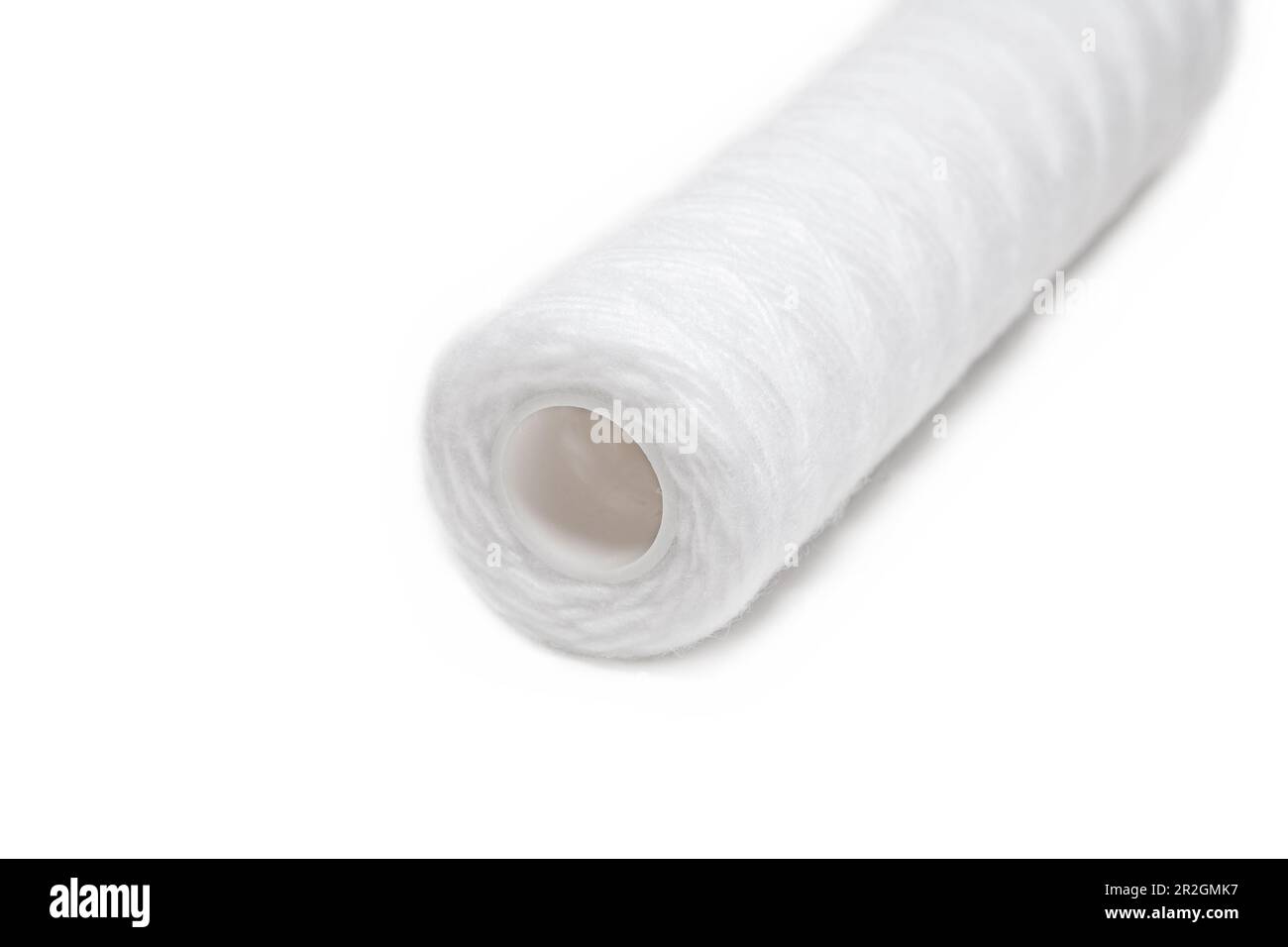 Cord water filter cartridge, isolated on white background Stock Photo ...