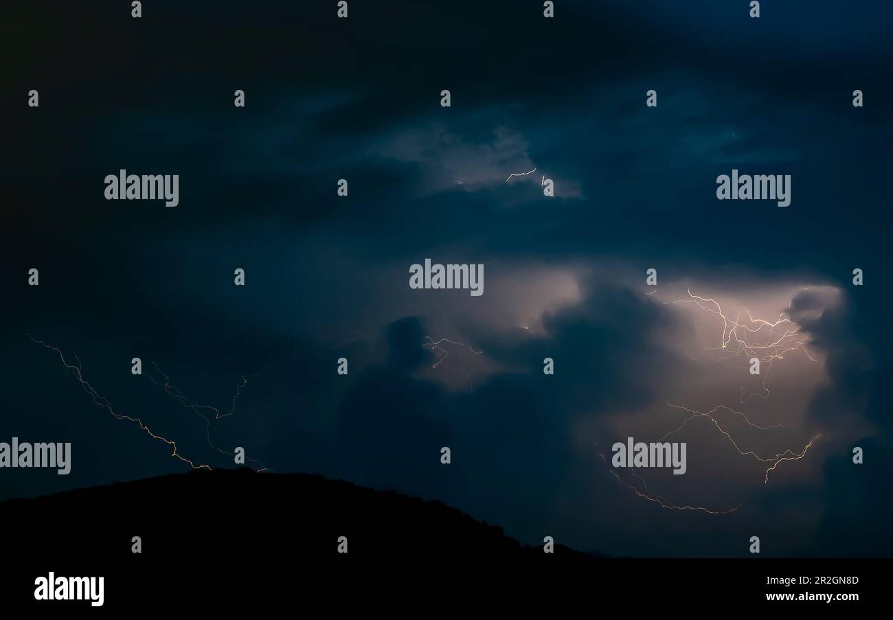 Beautiful lightning hi-res stock photography and images - Alamy