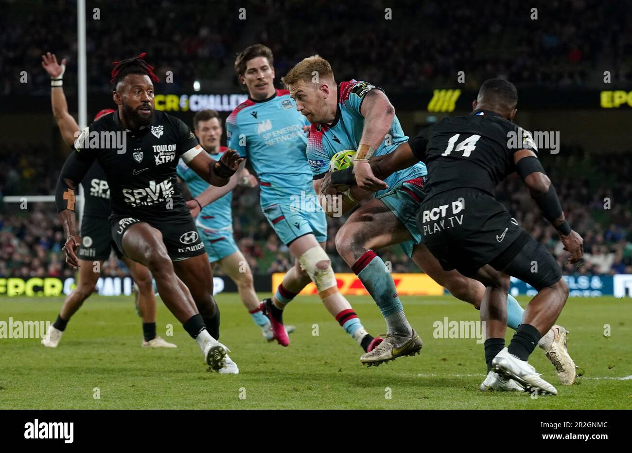 Glasgow warriors hi-res stock photography and images
