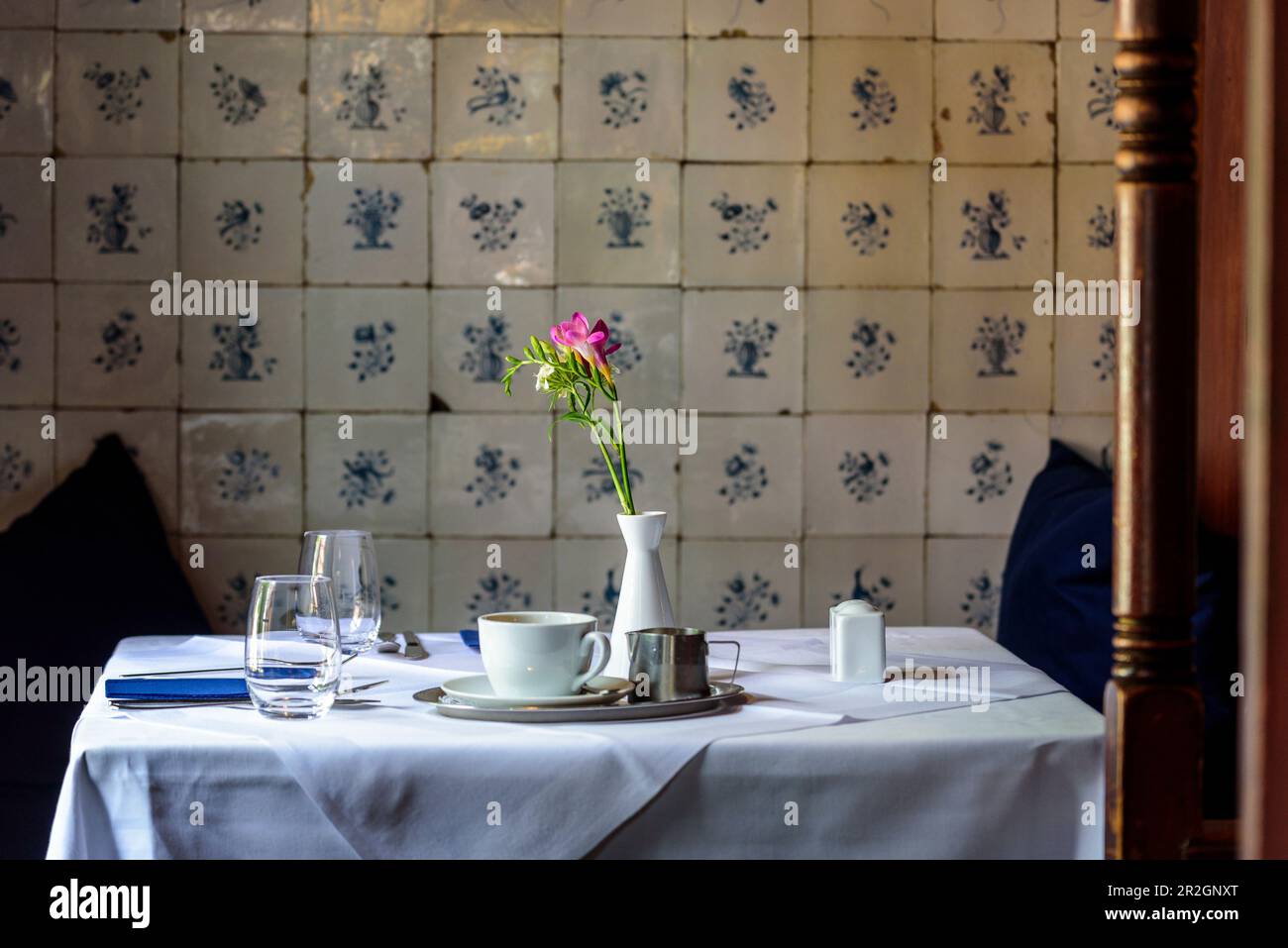 Hotel Alte Post in Buesum, Buesum, Dithmarschen, North Sea Coast, Schleswig Holstein, Germany, Europe Stock Photo