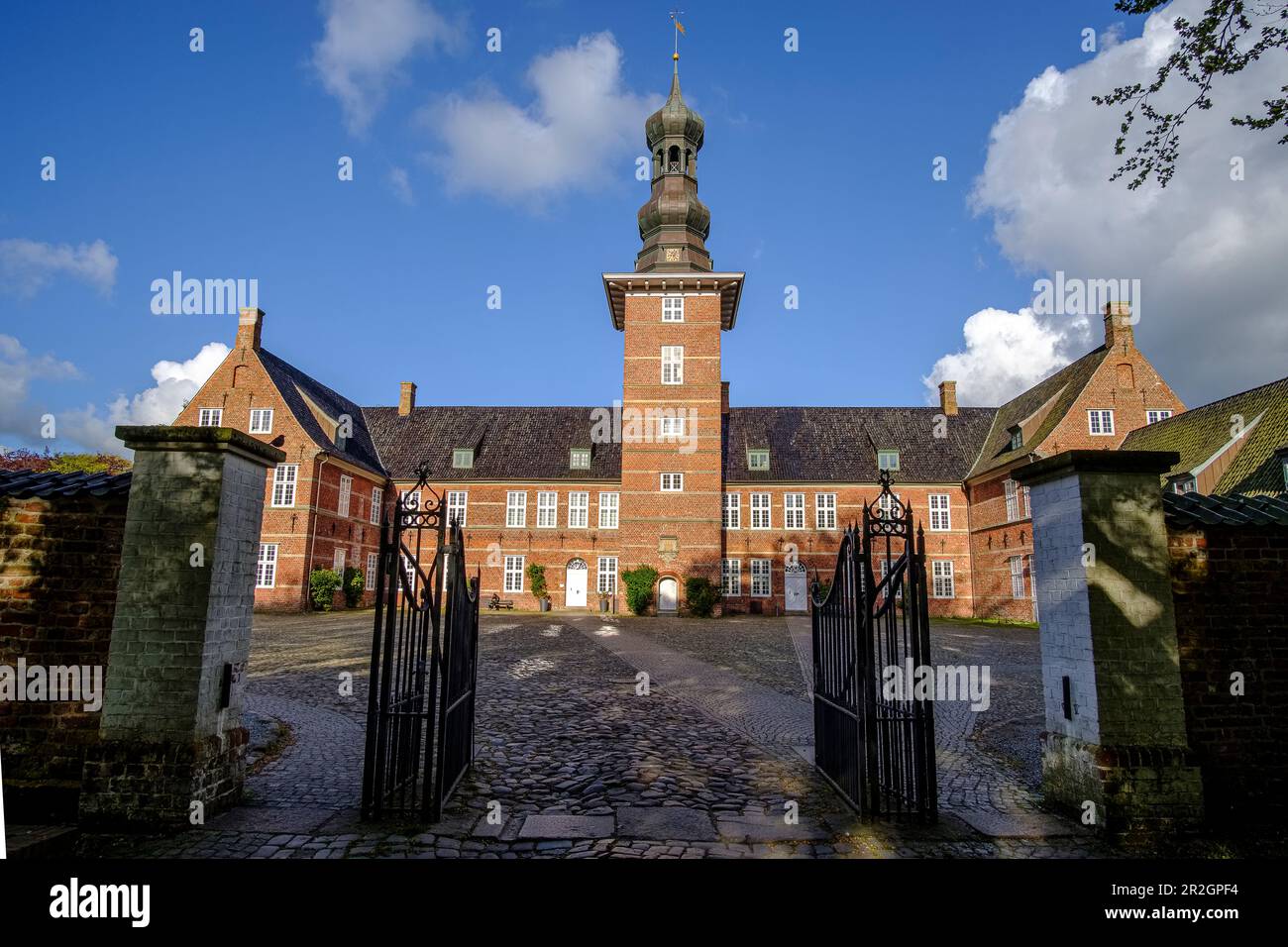 Castle of Husum, North Friesland, North Sea Coast, Schleswig Holstein, Germany, Europe Stock Photo