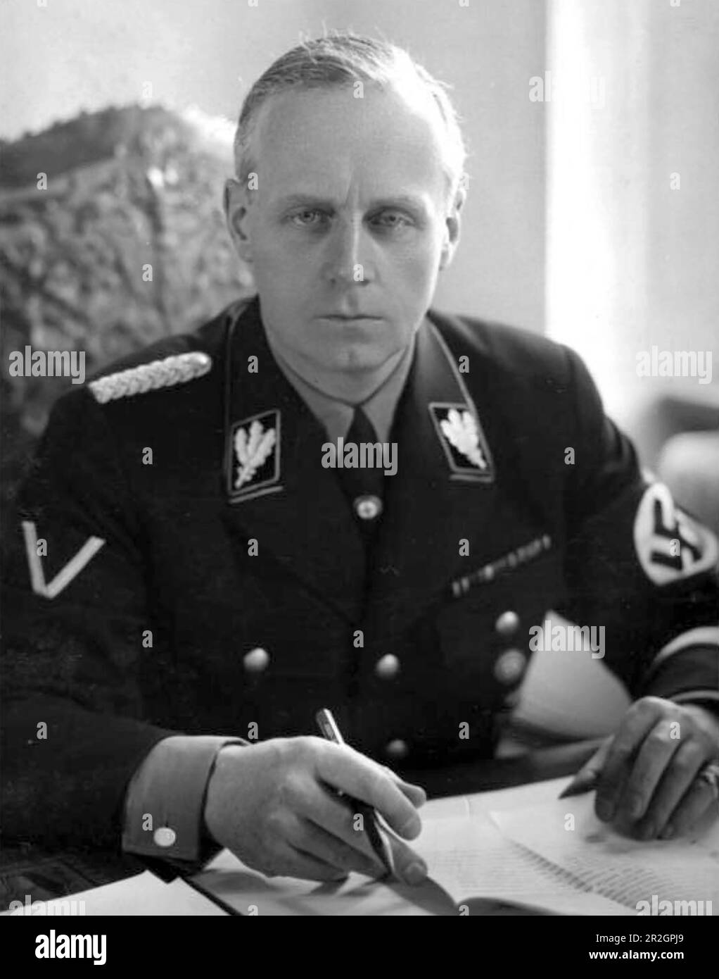 JOACHIM von RIBBENTROP (1893-1946) German diplomat and politician Stock Photo
