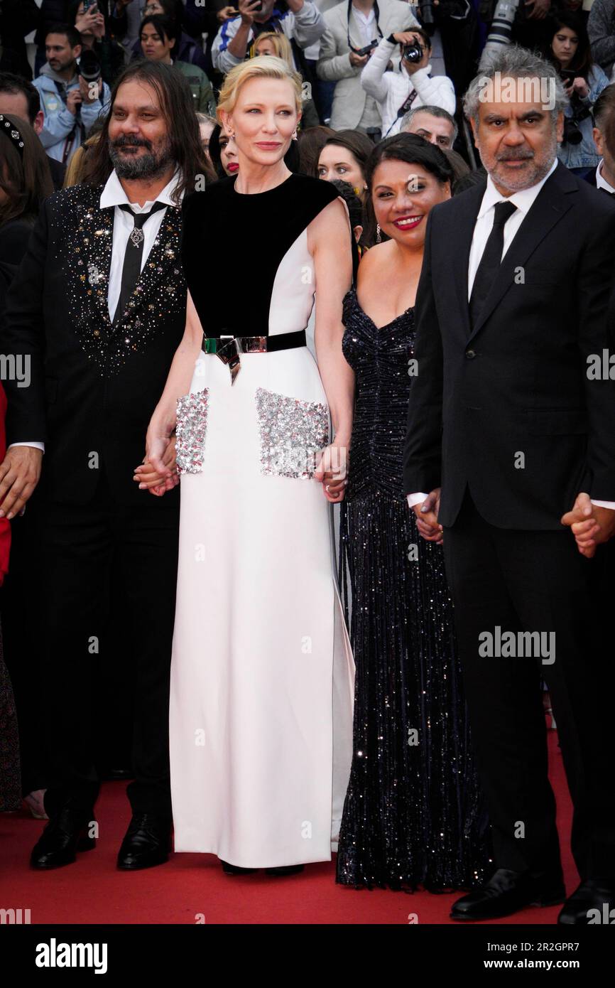 Cannes, France. 19th May, 2023. Cate Blanchett attends the ''The Zone