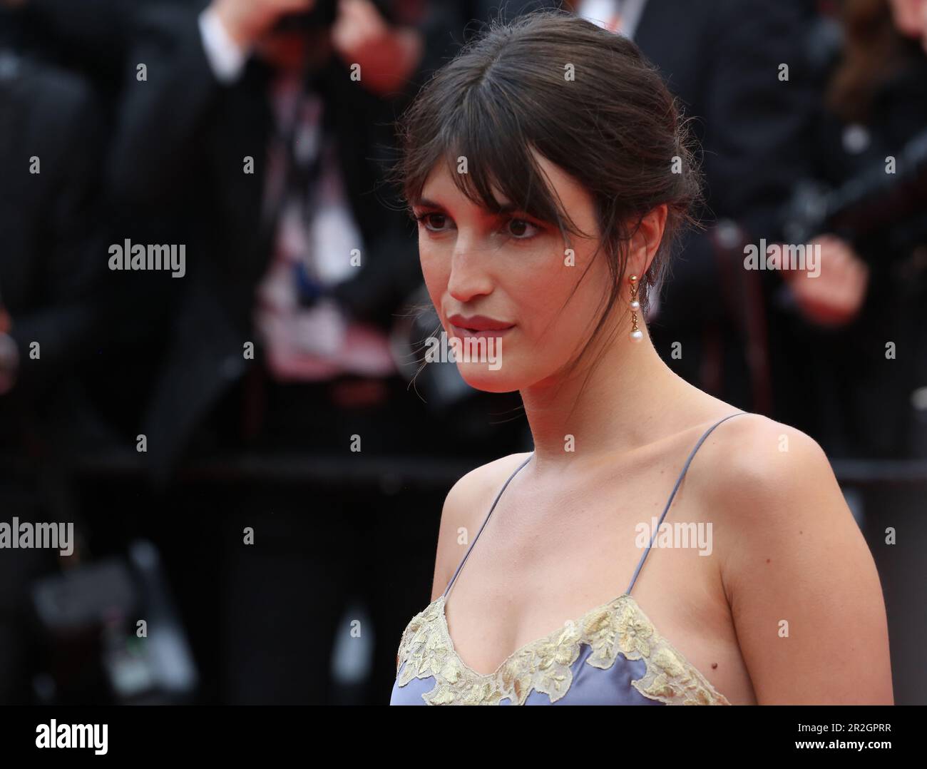 Cannes, France, 19th May, 2023. Jeanne Damas arriving on the red carpet