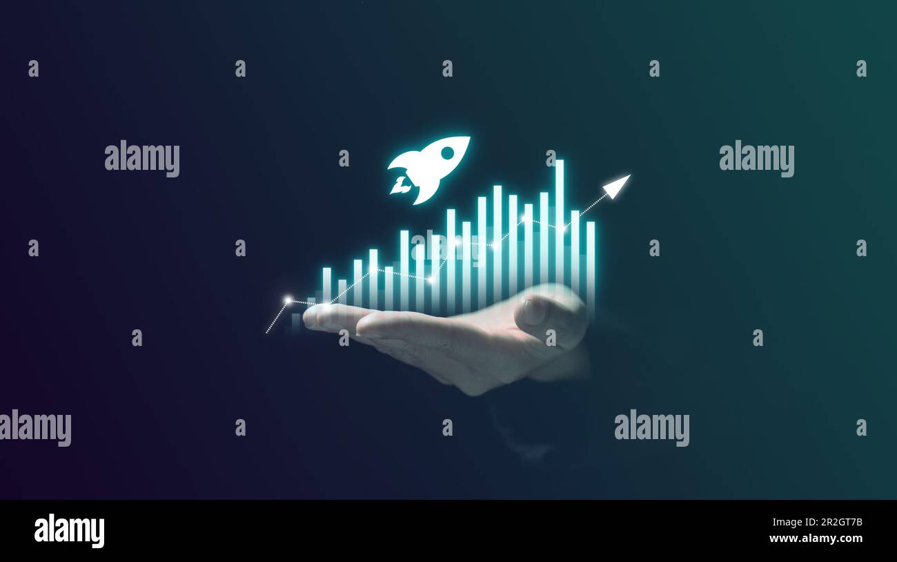 data scientist analyzed the data to identify trends and patterns Stock ...